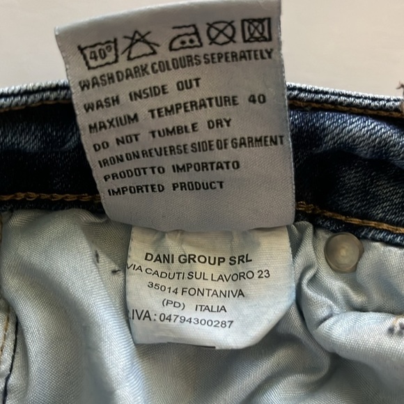 Anna Dani Wide Leg Crop High Rise Size S - Picture 12 of 16